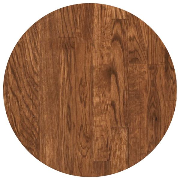 Grote foto vidaxl tafelblad licht bruin 30 x 4 cm massief eikenhout antiek en kunst stoelen en banken