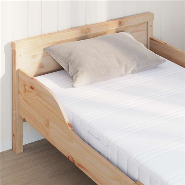 Grote foto vidaxl schuimmatras wit 80 x 200 cm schuim huis en inrichting matrassen en bedbodems