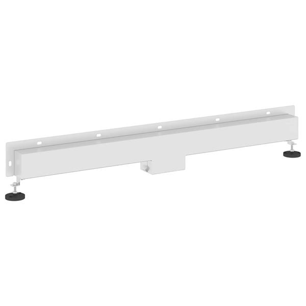 Grote foto vidaxl wandgemonteerde douche afvoer zilver 100 cm roestvrij staal 304 doe het zelf en verbouw sanitair