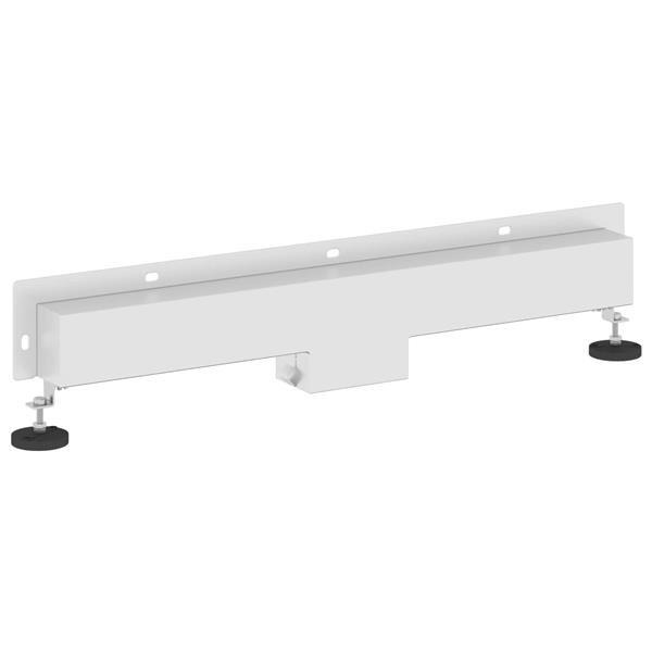 Grote foto vidaxl wandgemonteerde douche afvoer zilver 70 cm roestvrij staal 304 doe het zelf en verbouw sanitair