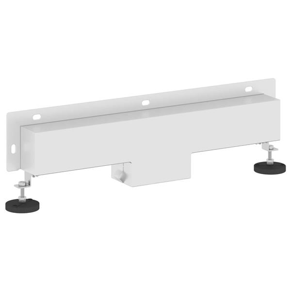 Grote foto vidaxl wandgemonteerde douche afvoer zilver 50 cm roestvrij staal 304 doe het zelf en verbouw sanitair