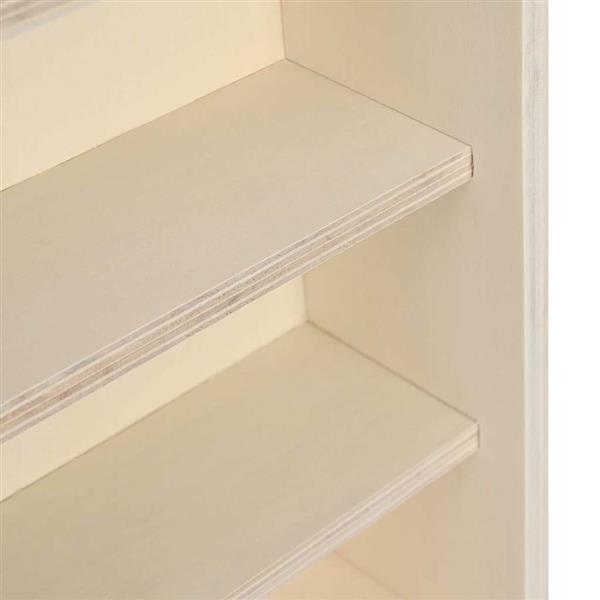Grote foto vidaxl muurdisplaykast met plank beige 80 x 8 5 x 54 cm multiplex huis en inrichting woningdecoratie