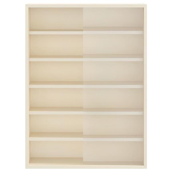 Grote foto vidaxl muurdisplaykast met plank beige 40 x 8 5 x 54 cm multiplex huis en inrichting woningdecoratie