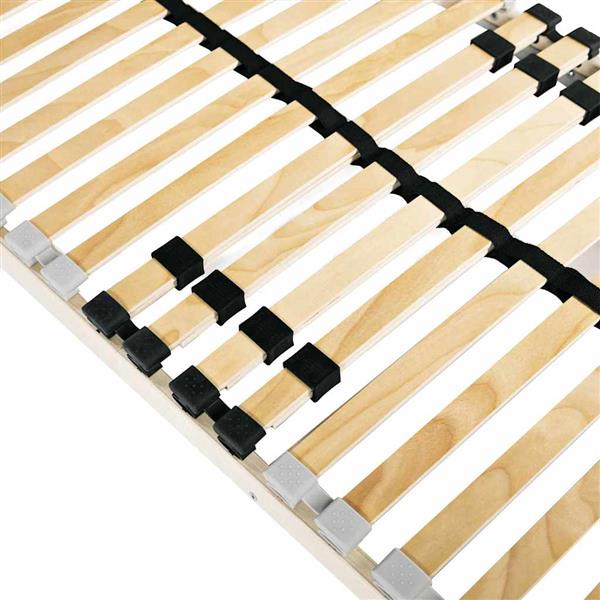 Grote foto vidaxl lattenbodem bruin 80 x 190 cm massief beukenhout antiek en kunst stoelen en banken