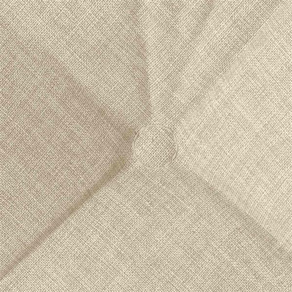 Grote foto vidaxl zitkussens 4 pcs cr me 45 x 45 x 12 cm stof huis en inrichting woningdecoratie