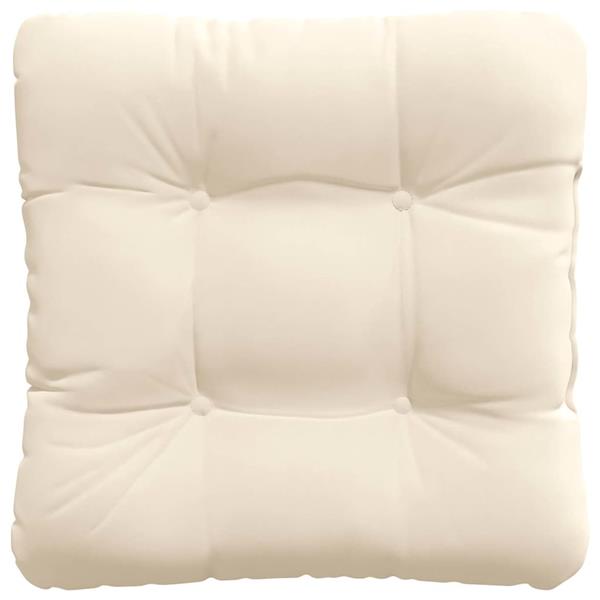 Grote foto vidaxl zitkussens 4 pcs beige 40 x 40 cm microvezel stof huis en inrichting woningdecoratie