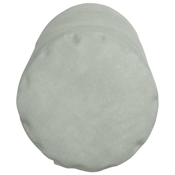 Grote foto vidaxl bolster kussens 2 stuks lichtgrijs 15 x 40 cm cordstof huis en inrichting woningdecoratie