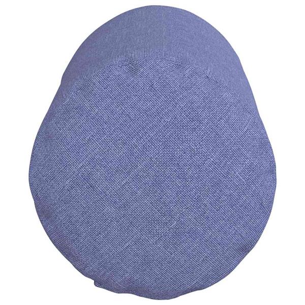 Grote foto vidaxl bolster kussens 2 stuks jeans blauw 15 x 40 cm stof huis en inrichting woningdecoratie