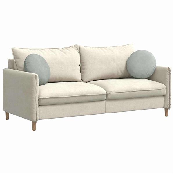 Grote foto vidaxl zitkussens 2 stuks lichtgrijs 40 x 13 cm fluweel huis en inrichting woningdecoratie