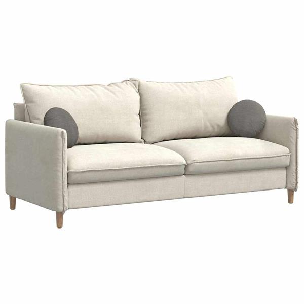 Grote foto vidaxl zitkussens 2 stuks lichtgrijs 30 x 13 cm cordstof huis en inrichting woningdecoratie