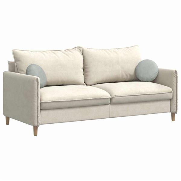 Grote foto vidaxl zitkussens 2 stuks lichtgrijs 40 x 13 cm fluweel huis en inrichting woningdecoratie