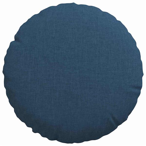 Grote foto vidaxl zitkussens 2 pcs blauw 30 x 13 cm stof huis en inrichting woningdecoratie