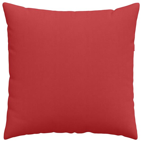 Grote foto vidaxl sofa kussens 2 pcs rood 60 x 60 cm stof huis en inrichting woningdecoratie