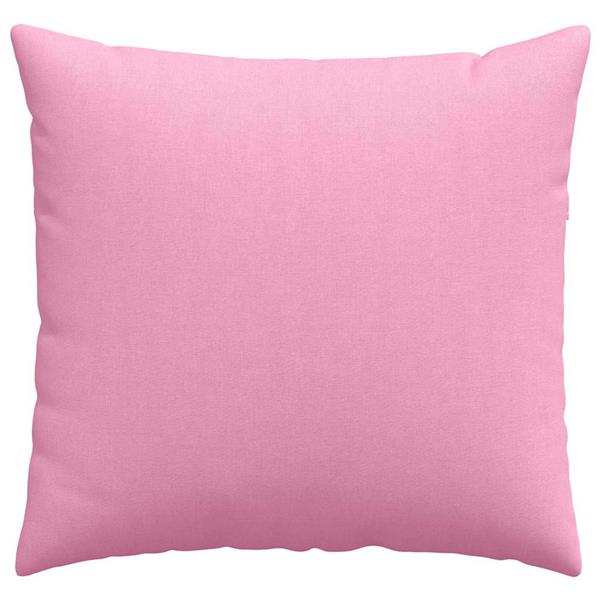 Grote foto vidaxl sofa kussens 2 pcs roze 50 x 50 cm stof huis en inrichting woningdecoratie