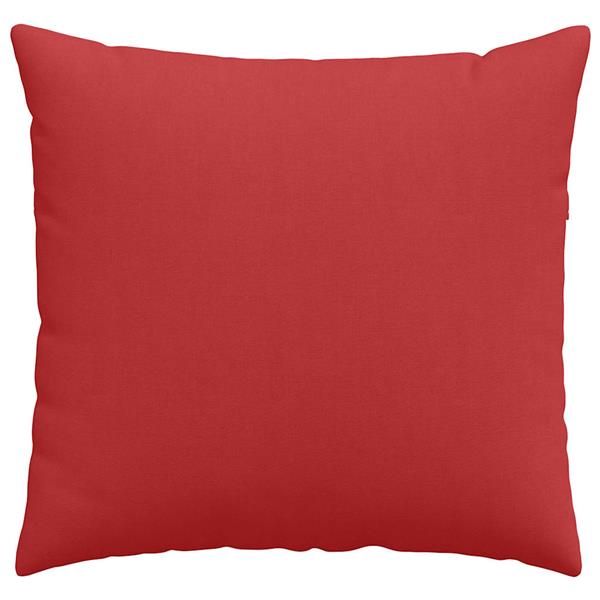 Grote foto vidaxl sofa kussens 2 pcs rood 50 x 50 cm stof huis en inrichting woningdecoratie