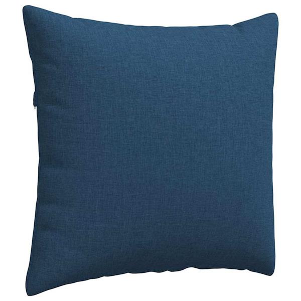 Grote foto vidaxl sofa kussens 2 pcs blauw 50 x 50 cm stof huis en inrichting woningdecoratie