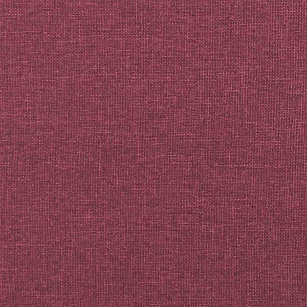 Grote foto vidaxl sofa kussens 2 pcs wijnrood 50 x 50 cm stof huis en inrichting woningdecoratie