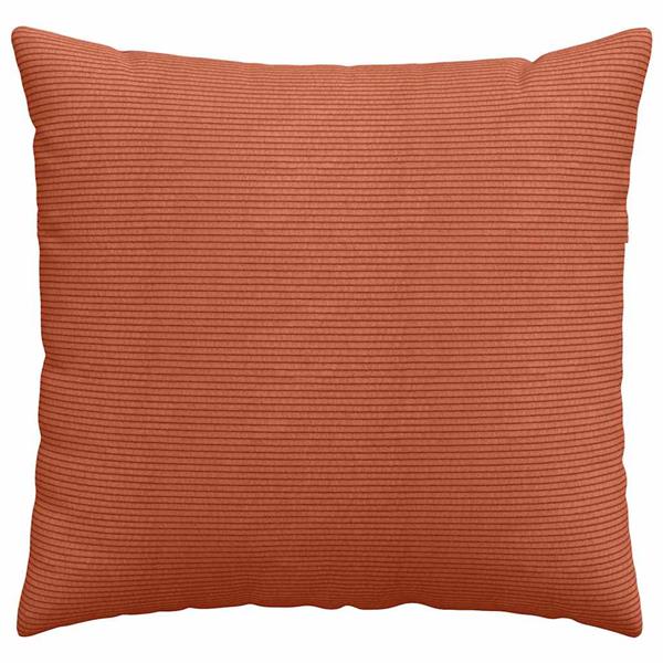 Grote foto vidaxl sofa kussens 2 stuks rood oranje 45 x 45 cm cordstof huis en inrichting woningdecoratie