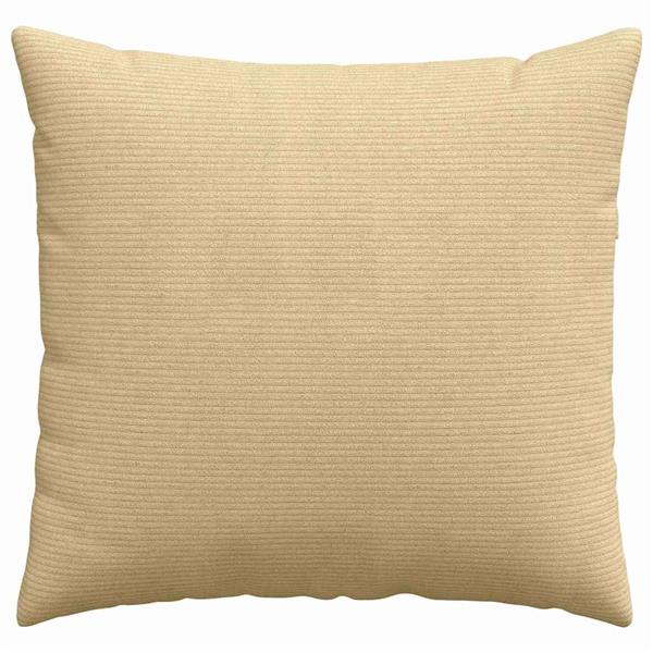 Grote foto vidaxl sofa kussens 2 stuks grijs groen 45 x 45 cm cordstof huis en inrichting woningdecoratie