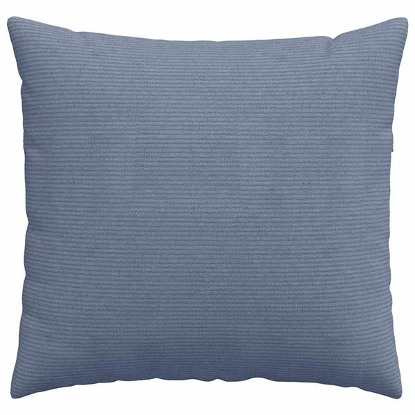 Grote foto vidaxl sofa kussens 2 stuks blauw 45 x 45 cm cordstof huis en inrichting woningdecoratie