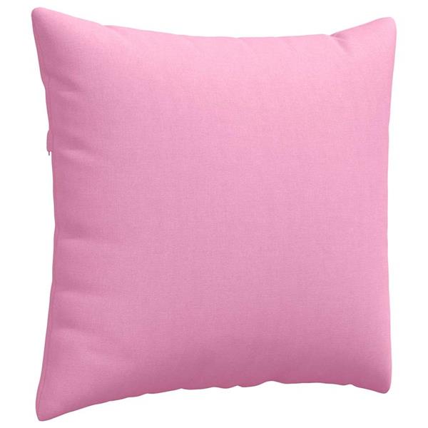 Grote foto vidaxl sofa kussens 2 pcs roze 45 x 45 cm stof huis en inrichting woningdecoratie