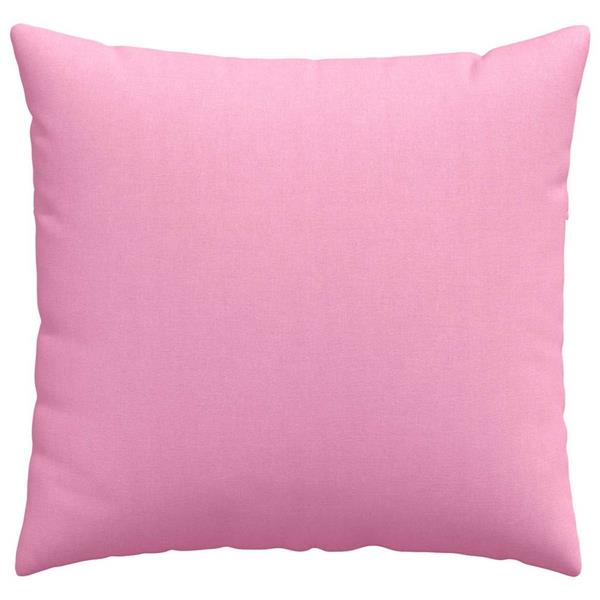 Grote foto vidaxl sofa kussens 2 pcs roze 45 x 45 cm stof huis en inrichting woningdecoratie