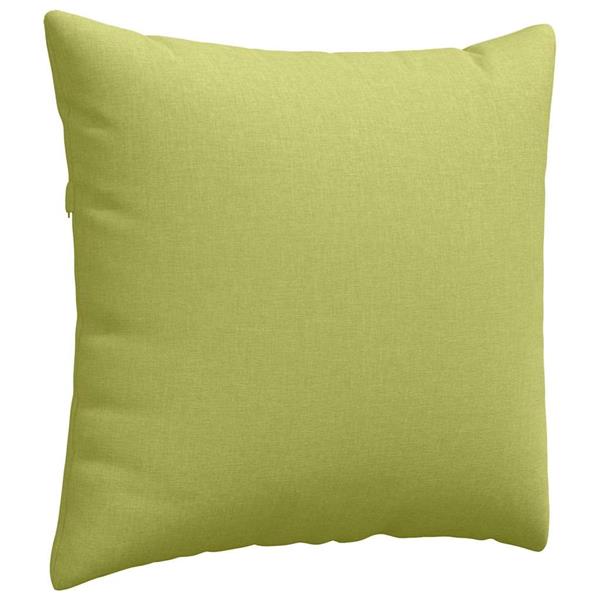 Grote foto vidaxl sofa kussens 2 pcs lichtgroen 45 x 45 cm stof huis en inrichting woningdecoratie