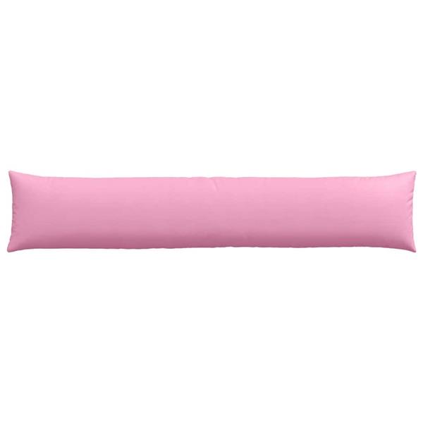 Grote foto vidaxl sofa kussens 2 pcs roze 200 x 40 cm stof huis en inrichting woningdecoratie