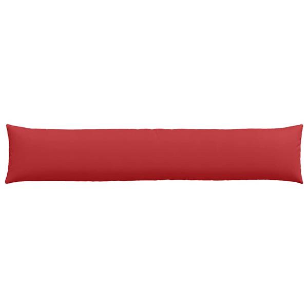Grote foto vidaxl sofa kussens 2 pcs rood 200 x 40 cm stof huis en inrichting woningdecoratie