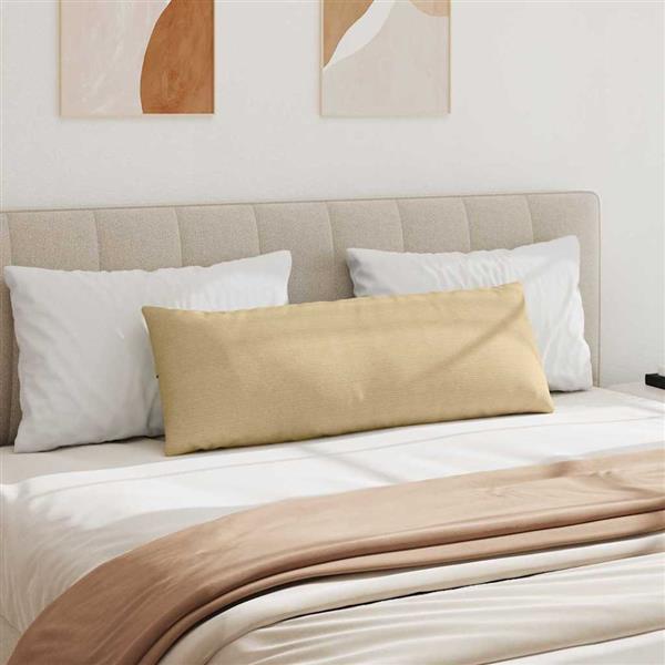 Grote foto vidaxl sofa kussens 2 stuks grijs groen 120 x 40 cm cordstof huis en inrichting woningdecoratie