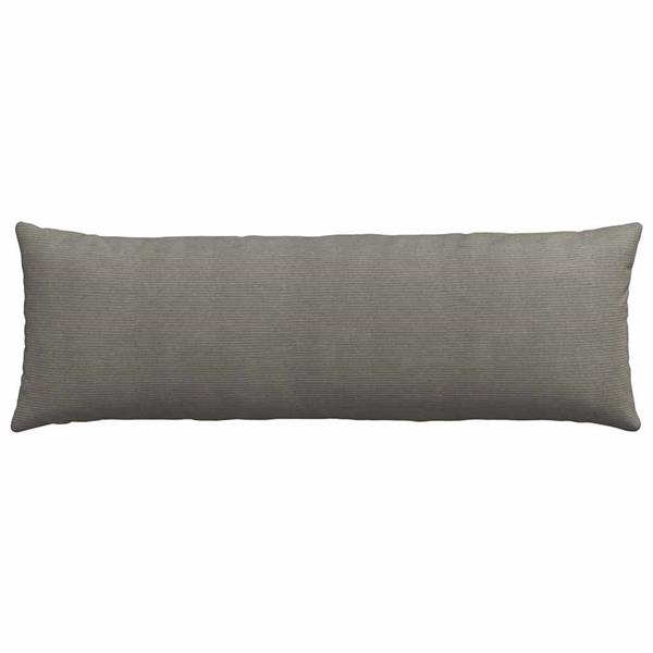 Grote foto vidaxl sofa kussens 2 stuks lichtgrijs 120 x 40 cm cordstof huis en inrichting woningdecoratie