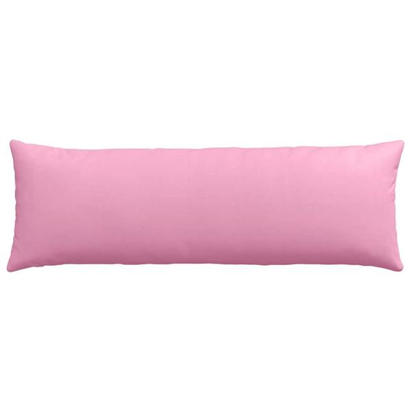 Grote foto vidaxl sofa kussens 2 pcs roze 120 x 40 cm stof huis en inrichting woningdecoratie