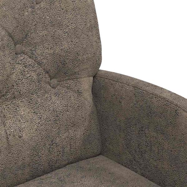 Grote foto vidaxl dining stoelen met wielen 2 pcs donkergrijs 58 x 67 x 97 cm huis en inrichting stoelen