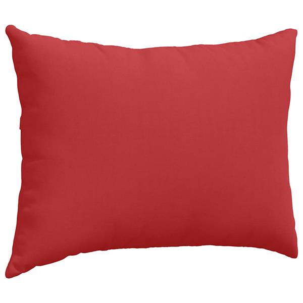 Grote foto vidaxl sofa kussens 2 pcs rood 70 x 50 cm stof huis en inrichting woningdecoratie