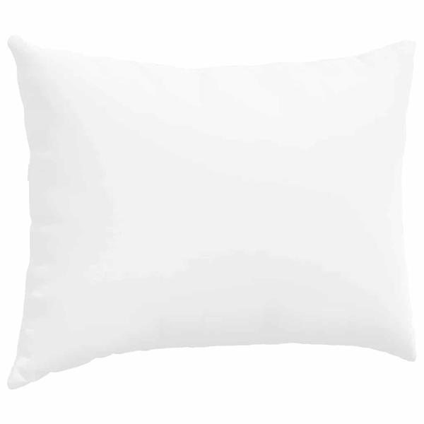 Grote foto vidaxl sofa kussens 2 pcs wit 70 x 50 cm stof huis en inrichting woningdecoratie