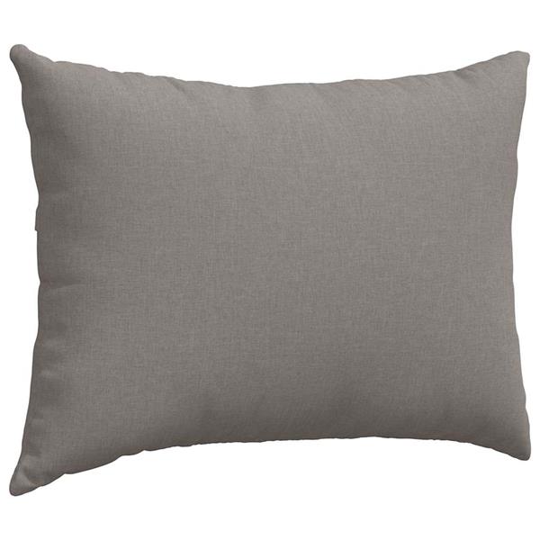 Grote foto vidaxl sofa kussens 2 pcs taupe 70 x 50 cm stof huis en inrichting woningdecoratie