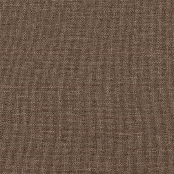 Grote foto vidaxl sofa kussens 2 pcs bruin 70 x 50 cm stof huis en inrichting woningdecoratie