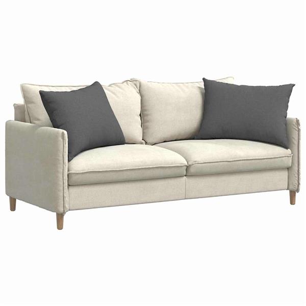 Grote foto vidaxl sofa kussens 2 pcs donkergrijs 70 x 50 cm stof huis en inrichting woningdecoratie