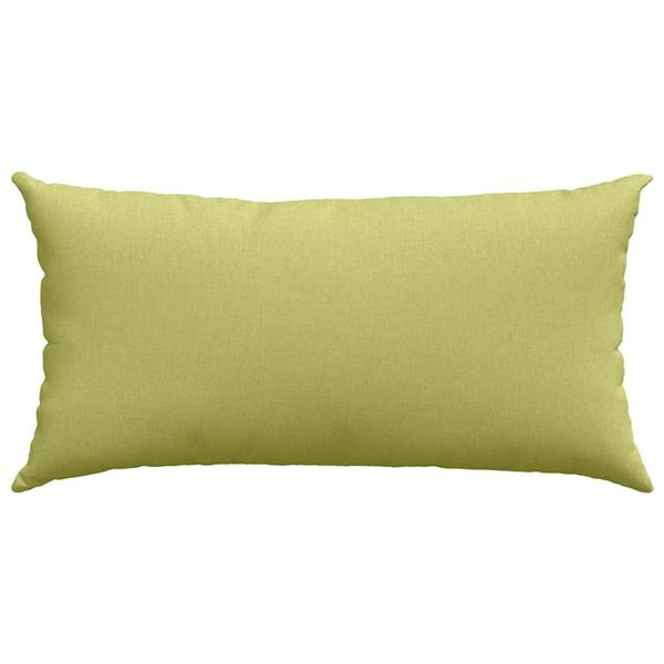 Grote foto vidaxl sofa kussens 2 pcs lichtgroen 80 x 40 cm stof huis en inrichting woningdecoratie