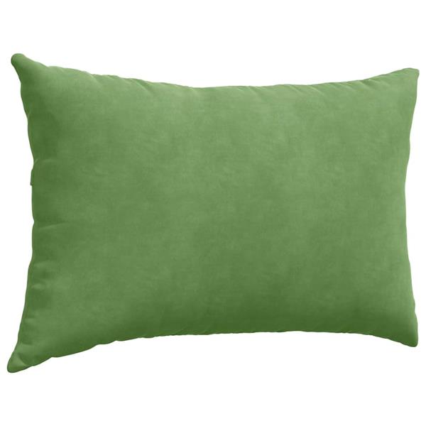 Grote foto vidaxl sofa kussens 2 stuks lichtgroen 60 x 40 cm cordstof huis en inrichting woningdecoratie