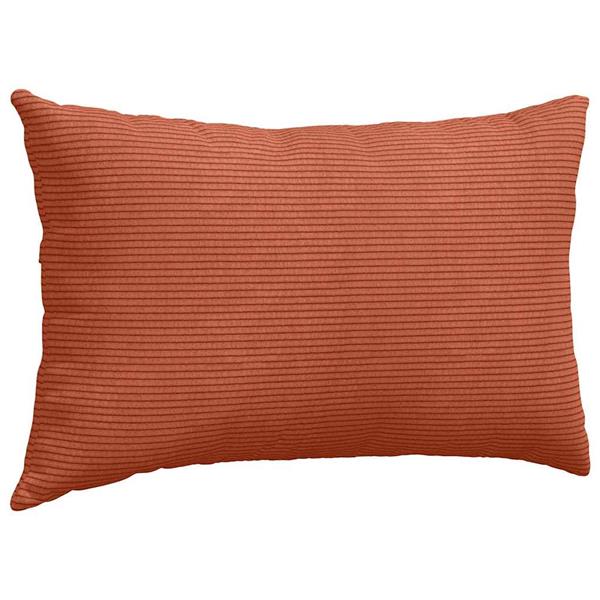 Grote foto vidaxl sofa kussens 2 stuks rood oranje 50 x 30 cm cordstof huis en inrichting woningdecoratie