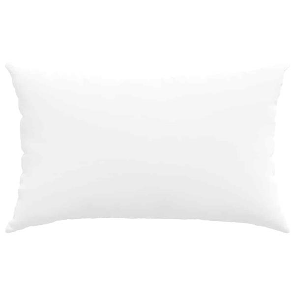 Grote foto vidaxl sofa kussens 2 pcs wit 50 x 30 cm stof huis en inrichting woningdecoratie