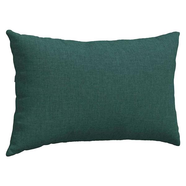 Grote foto vidaxl sofa kussens 2 pcs donkergroen 50 x 30 cm stof huis en inrichting woningdecoratie