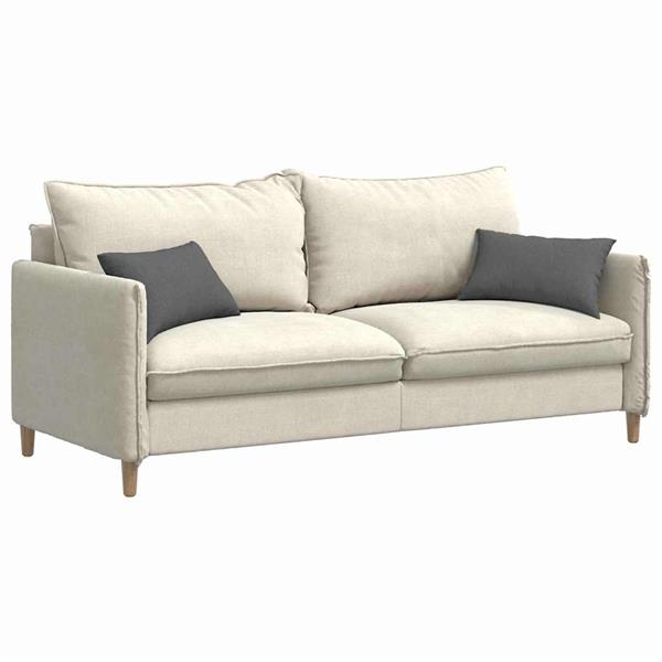 Grote foto vidaxl sofa kussens 2 pcs donkergrijs 50 x 30 cm stof huis en inrichting woningdecoratie