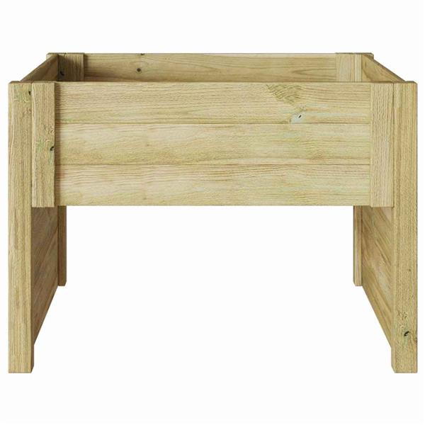 Grote foto vidaxl grasmaaier garage bruin 79 x 73 x 56 cm tuin en terras tuinhuisjes en blokhutten