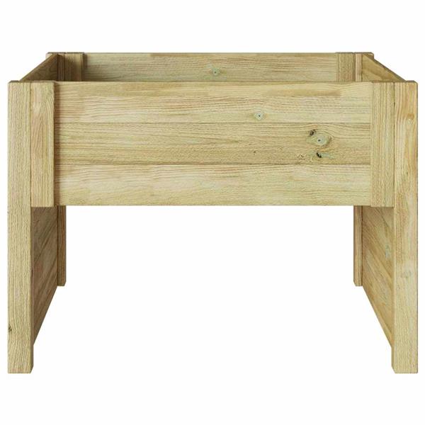 Grote foto vidaxl grasmaaier garage bruin 79 x 73 x 56 cm tuin en terras tuinhuisjes en blokhutten