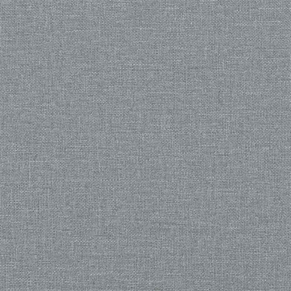 Grote foto vidaxl bank lichtgrijs 78 5 x 74 5 x 74 5 cm polyester huis en inrichting bankstellen