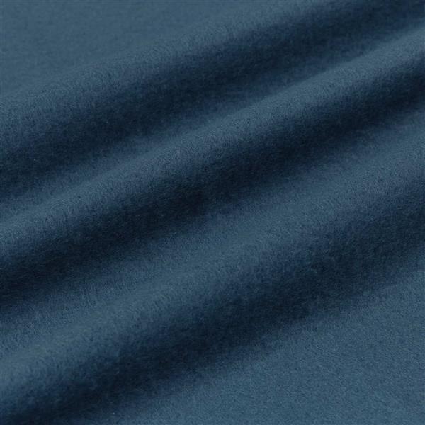 Grote foto vidaxl kleden 6 pcs marineblauw 280 x 210 cm fleece huis en inrichting bedden