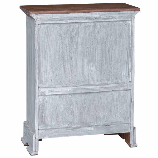 Grote foto vidaxl opbergkast 63 x 30 x 79 cm massief mahoniehout huis en inrichting woningdecoratie