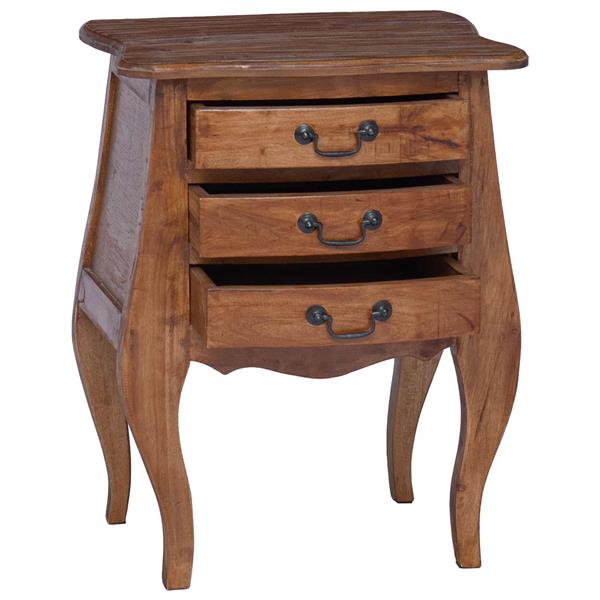 Grote foto vidaxl opbergkist 48 x 35 x 64 cm massief mahoniehout huis en inrichting woningdecoratie